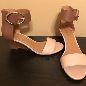 Nine West wedge sandals